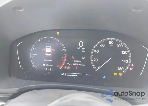 2024 Honda Civic Sport z USA, uszkodzony, nr VIN 2HGFE2F56RH553465